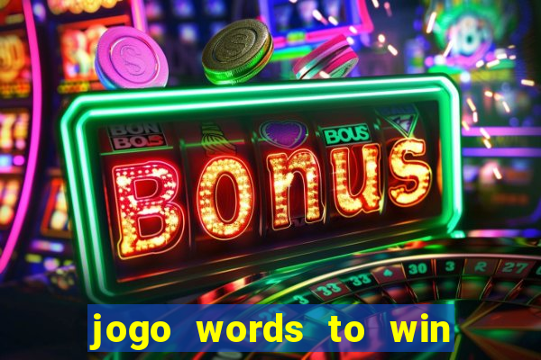 jogo words to win paga mesmo